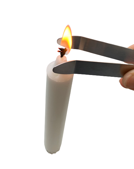 Dänischer Kerzenlöscher "Snuffer" aus Edelstahl