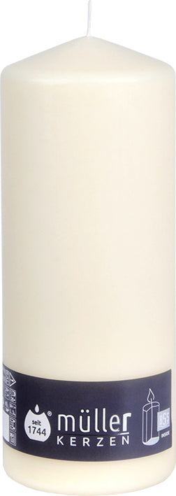 Müller Stumpenkerze, 20 x 8 cm, vanille