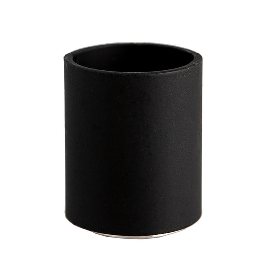 Magnethalter für Stabkerzen, Ø 2.5 × H 3 cm, schwarz