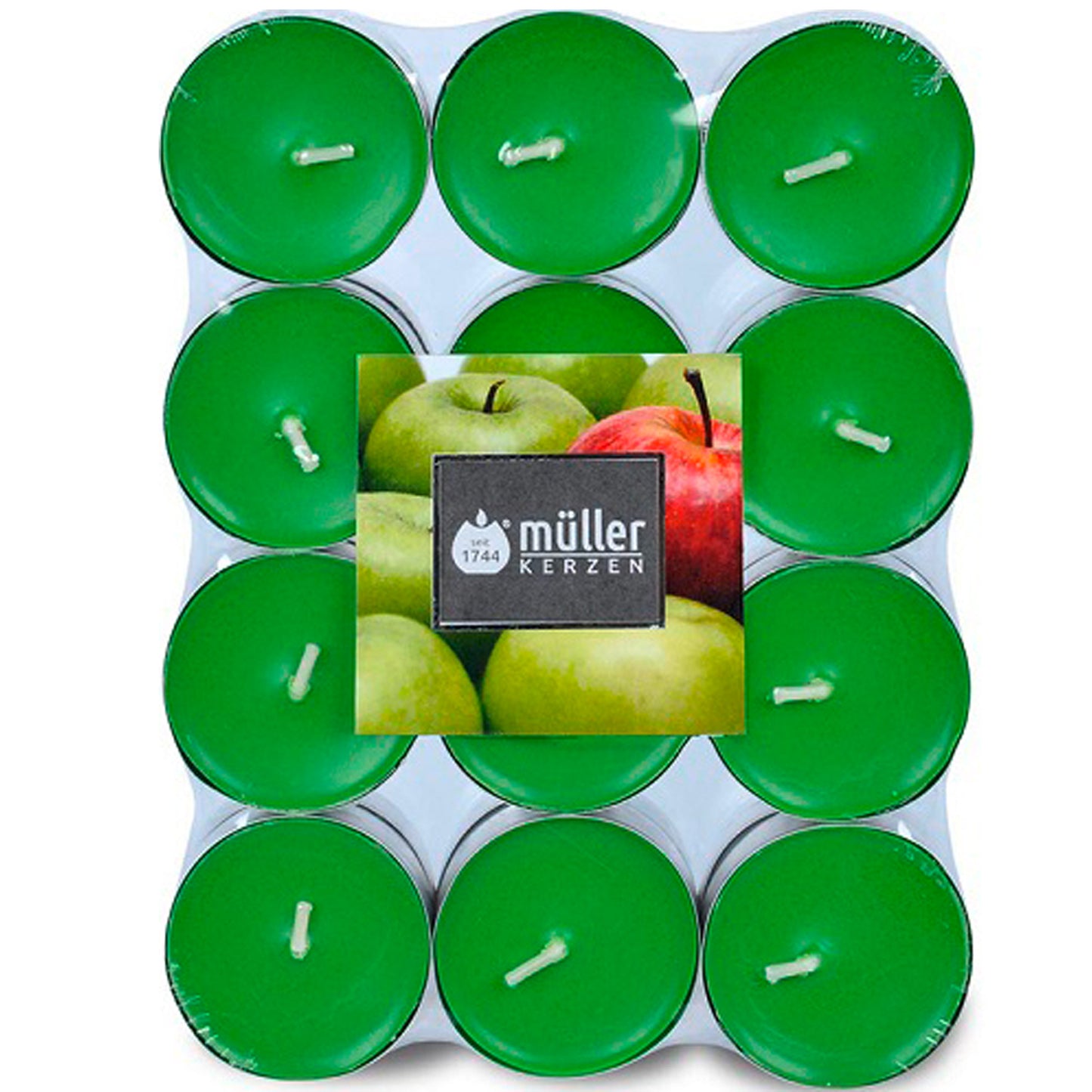 Müller Duft-Teelichte, 24 Stk, Juicy Apple