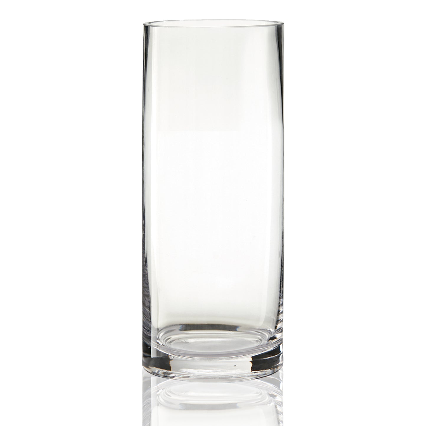 Lotta Zylinder Vase, aus Glas, HxB 30 x 15 cm