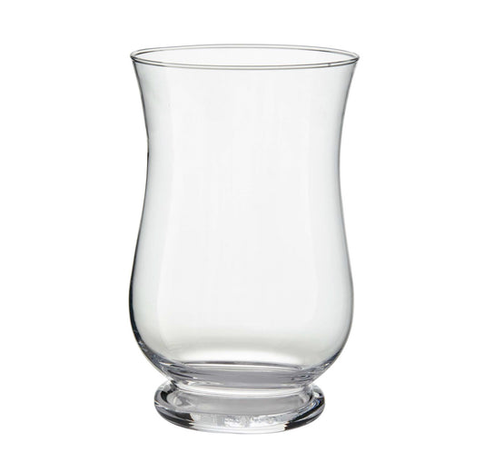 Windlicht "Sylt", L, Glas, Ø 19 x H 27 cm, klar