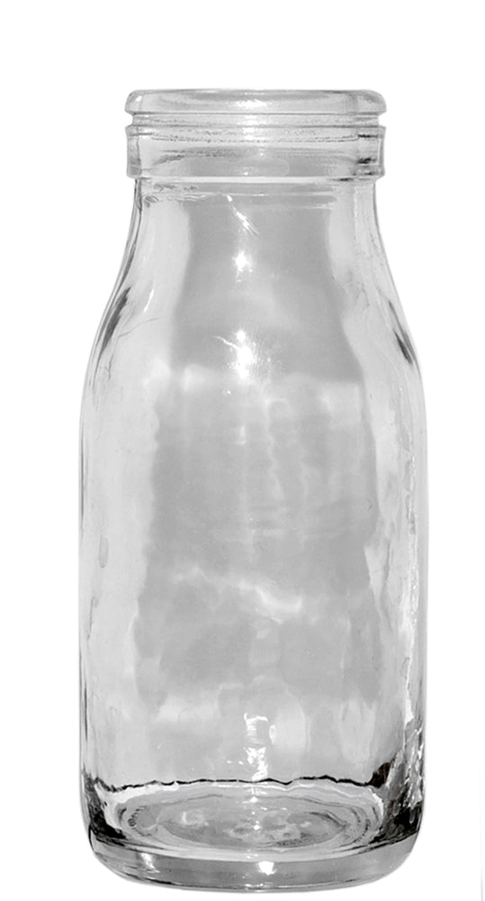 Glasflasche Doro, 13,7 x 6 cm, klar