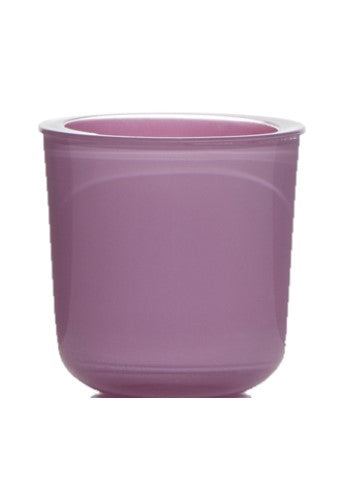 Cooper Teelichtglas, 7,5 x 7,5 cm, pink