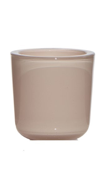 Cooper Teelichtglas, 7,5 x 7,5 cm, rosé