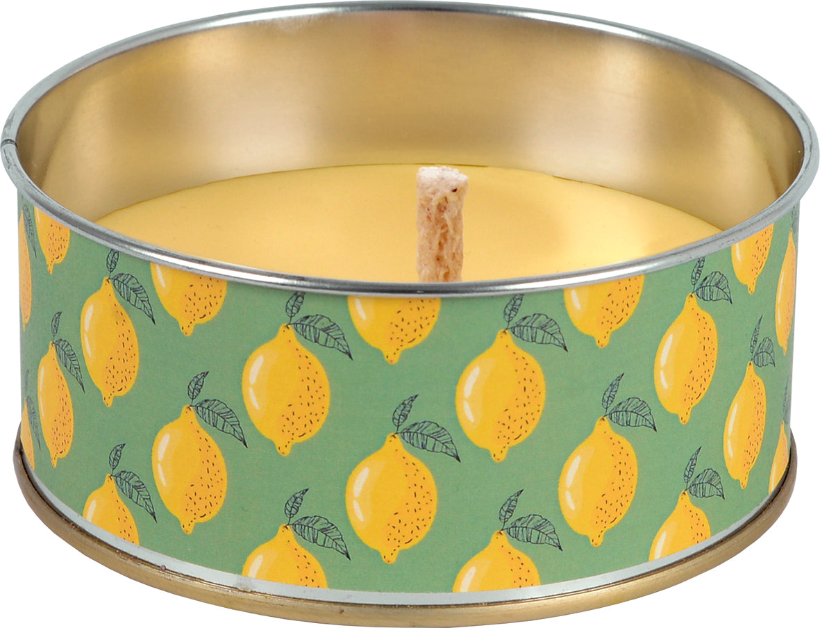 10er Set Citronella Maxi Cup Lemon, 84/153 mm, gelb