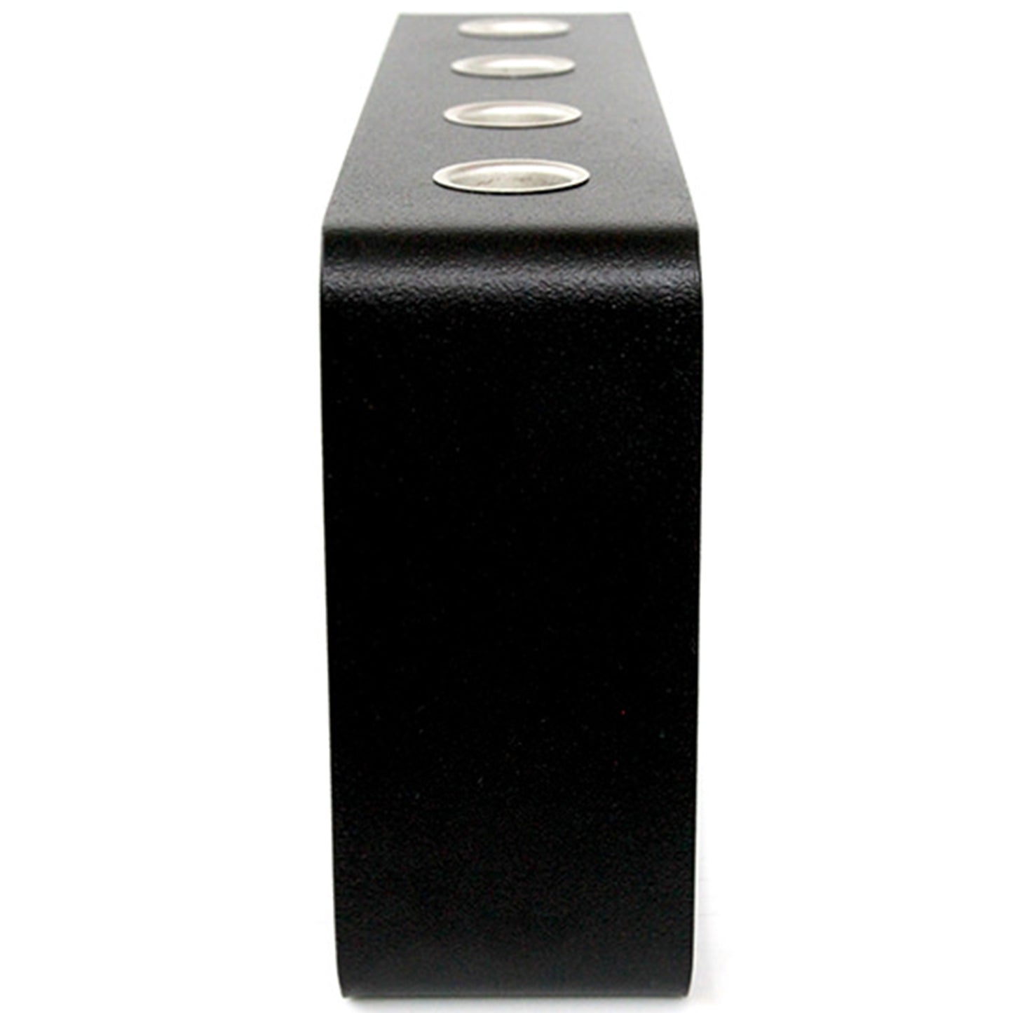 Kerzenhalter "4glow", 27 x 6 x 13 cm, schwarz