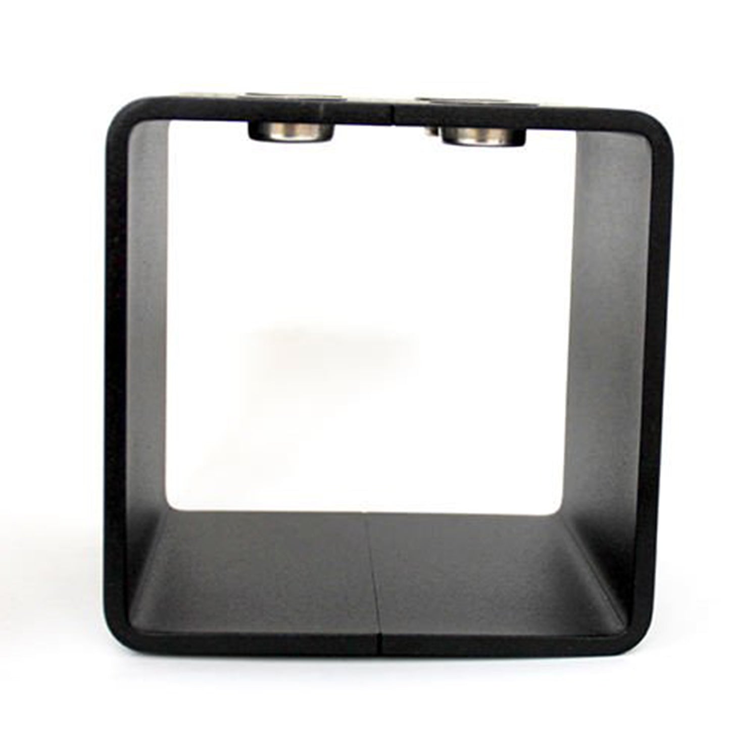 Kerzenhalter "4glow cube", 12,5 x 12 x 12,5 cm, schwarz